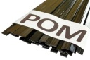 Materiál Plast POM Remienok 8mm 50g