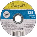 KORUNDOVÝ KOTOUČ NA REZANIE PLECHU 125x1,0mm