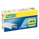 Rýchle štandardné sponky 24/6 1000 ks.