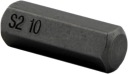BIT HLINÍKOVÝ KONCOVÝ 10 x 30MM HEX S2 10MM HEX