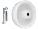 KOLIESKO POLYAMIDOVÉ KOLIESKO 125mm SKRUTKA a LOŽISKO -21B