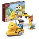 BanBao 6613 Blocks Tang Dynasty Warrior Chariot