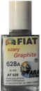 FIAT 628A GRAFITOVÁ SIVÁ FARBA ŠKRABANKA DOTYK