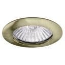 Halogénový držiak bodového stropného svietidla DECO