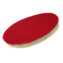 LEŠTENIE PLSTEŇ NA VELCRO 125 mm HRÚBKA 6 mm