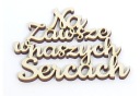 DECOUPAGE DECOR Navždy v našich srdciach WK67