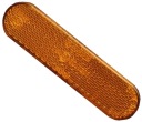 Side Reflector Basic Orange PIAGGIO ZIP 4T 50 cm3 SKÚTER