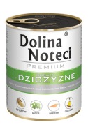 DOLINA NOTECI PREMIUM RICH IN GAME 800g mokré krmivo pre psov