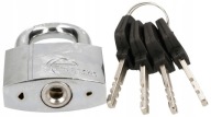 VISIACI ZÁMOK PRETOR YOKE 60 MM VYZTUŽENÝ NEREZ