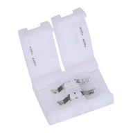 Dvojitý konektor pre 8mm LED pásik - 3528 konektor