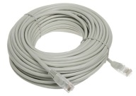 PATCHCORD RJ45/20-GRAY UTP cat.5e GREY 20m ABCV