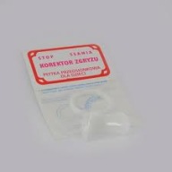 KOREKTOR Zhryznutia - vestibulárna platnička - č