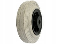 fi 125mm KOLIESKA GUMOVÉ PLASTOVÉ KOLIESKY -20TSX