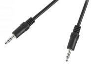 Kábel 2x Small Jack 3,5 stereo zástrčka 10m (0442)
