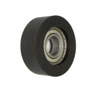 Polyuretánový prítlačný valec fi. 44mm ložisko