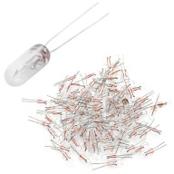 ŽIAROVKA 14V 50mA TRANSPARENTNÁ MICRO 3mm CENA - 3 ks