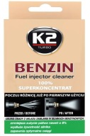 ČISTIČ VSTREKOVAČA BENZÍNOVÝCH MOTOROV K2