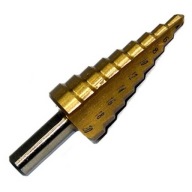 STUPŇOVÝ KUŽELOVÝ VRTÁK 4-20 mm HSS+TYTAN PROFI