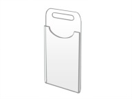 CENOVÝ VEŠIAK, INFORMÁCIE - CENNÍK 5x7cm PLEXI