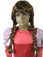 ČERVENÁ Parochňa ČERVENÉ TMAVÉ VLASY FROZEN ANNA
