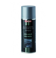 TROTON STRIEBORNÁ METALICKÁ FARBA NA RÁFKY sprej 400ml
