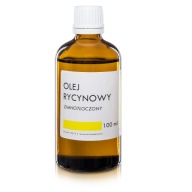 RICÍNOVÝ OLEJ, nerafinovaný, 100 ml