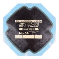 Uhlopriečka INSERT TIP TOP PN 4 120 mm opravná záplata