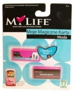 MÔJ ŽIVOT KĽÚČE MOJE KÚZELNÉ KARTY KEY TM TOYS