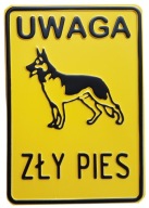 TANIER BAD DOG - vlčiak - hliník - 4 farby