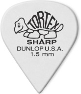 Gitarové trsátko Dunlop Tortex Sharp pre gitaru 1.5
