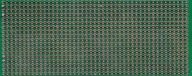 UM-25 Univerzálna doska 48x123 mm, vŕtaná, 756 otvorov