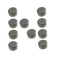 Neodymový magnet 6x3 mm N42 ROUND STRONG DISC 10 ks