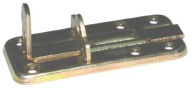 Zámok dverí s priamou závorou ​​100 mm