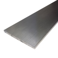 Hliníková plochá tyč 90x3 - 50 cm