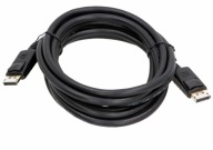 Kábel DisplayPort 1.8M DP 1.2 Kábel UHD 4K
