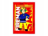 Detská osuška Fireman Sam Fire Department 40x60cm