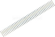 Kolíkový pás 1x40pinový raster 2,54mm_______BTE-209