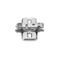 Vedenie závesu BLUM 173L6100 CLIP H=0
