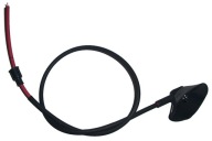 Vysokonapäťový kábel AWG 20 40kV DC 67 cm 5 kusov