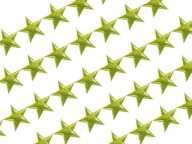 Ozdobné nášivky Star Full 1,9 cm Pistácie