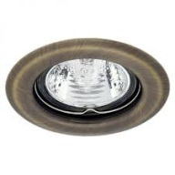 Držiak lampy CT2114BR/M, starožitná mosadz