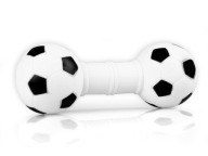 CHICO Hračka pre psa Vinyl Futbalová činka 16x6cm