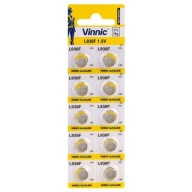 10x AG9 BATÉRIA VINNIC L 936 F G9 SR936 SR45 394