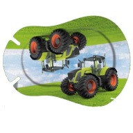 Ortopad Tractors Medium náplasti na oči zadarmo