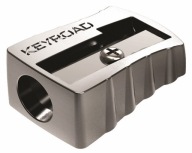 Keyroad strieborná ALUMINIOVÁ brúska