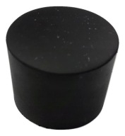 Gumová krytka na stĺpik, priemer rúrky 33 mm