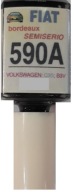 FIAT VW 590A C3S B3V BORDEAUX SEMISERIO ZAP PAINT