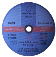 DISKY KOVOVÉ REZNÉ KOTOUČE 230/2,0 mm INOX FV