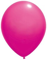 Latexové balóny pastelové tmavoružové fuchsiové narodeniny 12 palcov 25 ks.