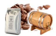 Káva 100% ARABICA s RUMOVOU PRÍCHUŤOU (100g)